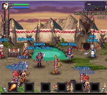 Game Chien Than Mobile