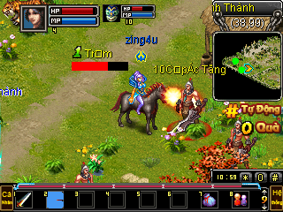 Game Khan Mobi Online