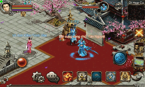 GAME THIEN DIA QUYET MOBILE ONLINE