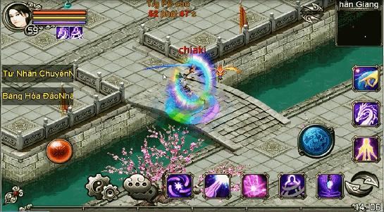 Hack Thien Dia Quyet, Hack TDQ online