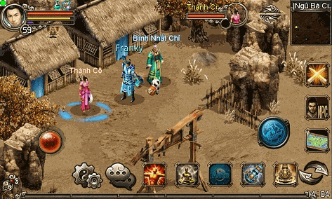 GAME TDQ ONLINE