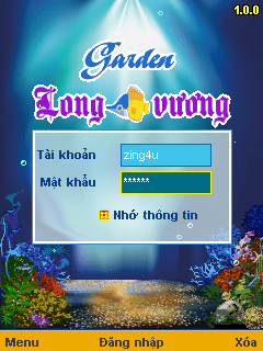 Vườn Thủy Cung Online